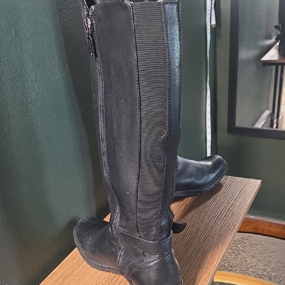 Blondo Black Leather Waterproof Boots - Picture 5 of 5